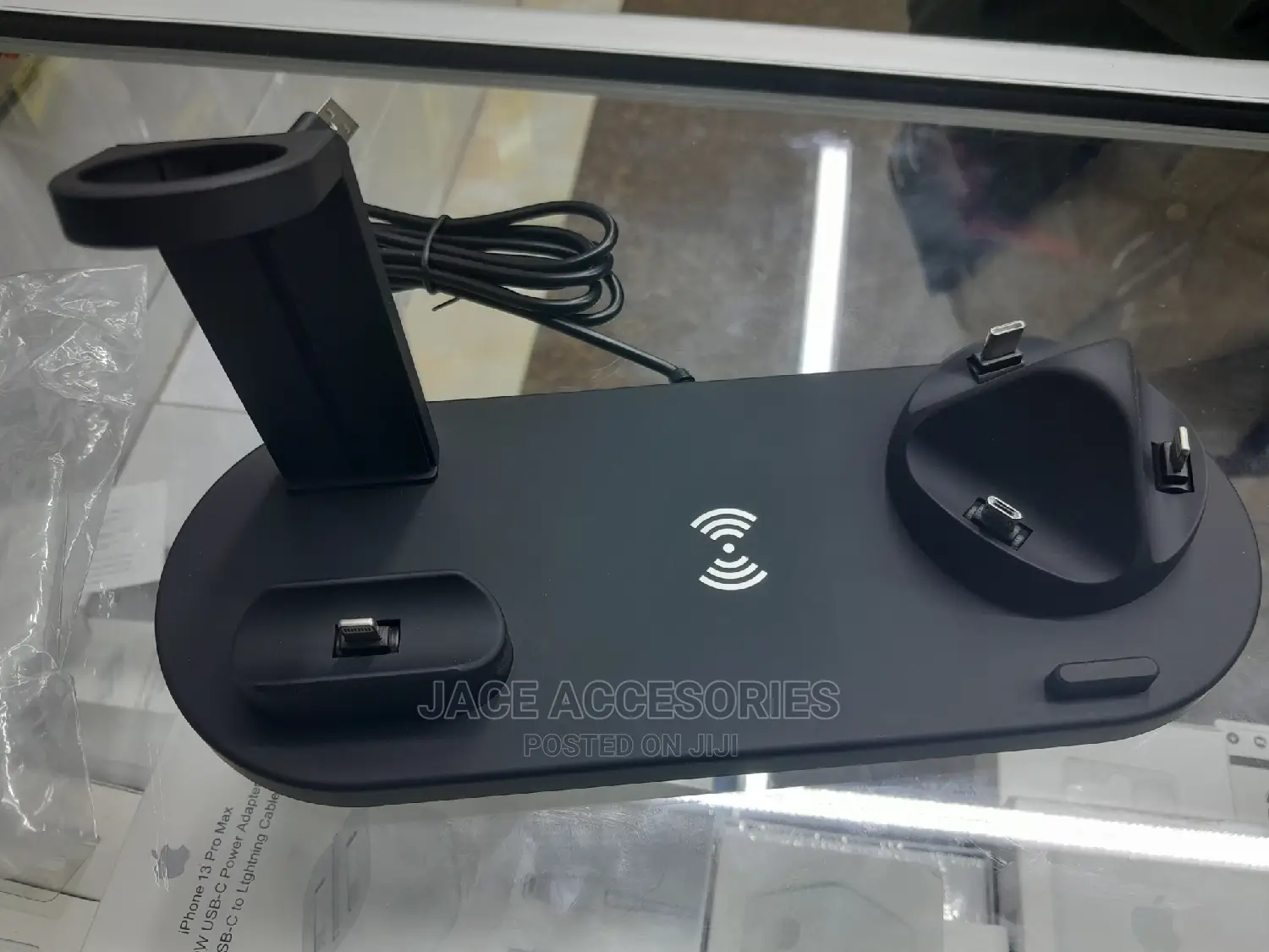 New 4 in 1 Charging Stand
