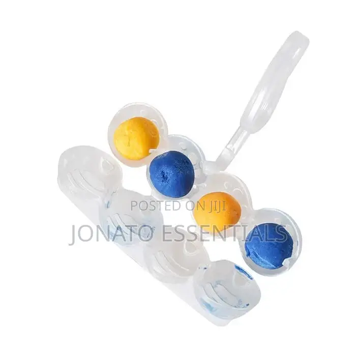 4 Piece Automatic Toilet Cleaner, Air Freshener Disinfectant Tablets