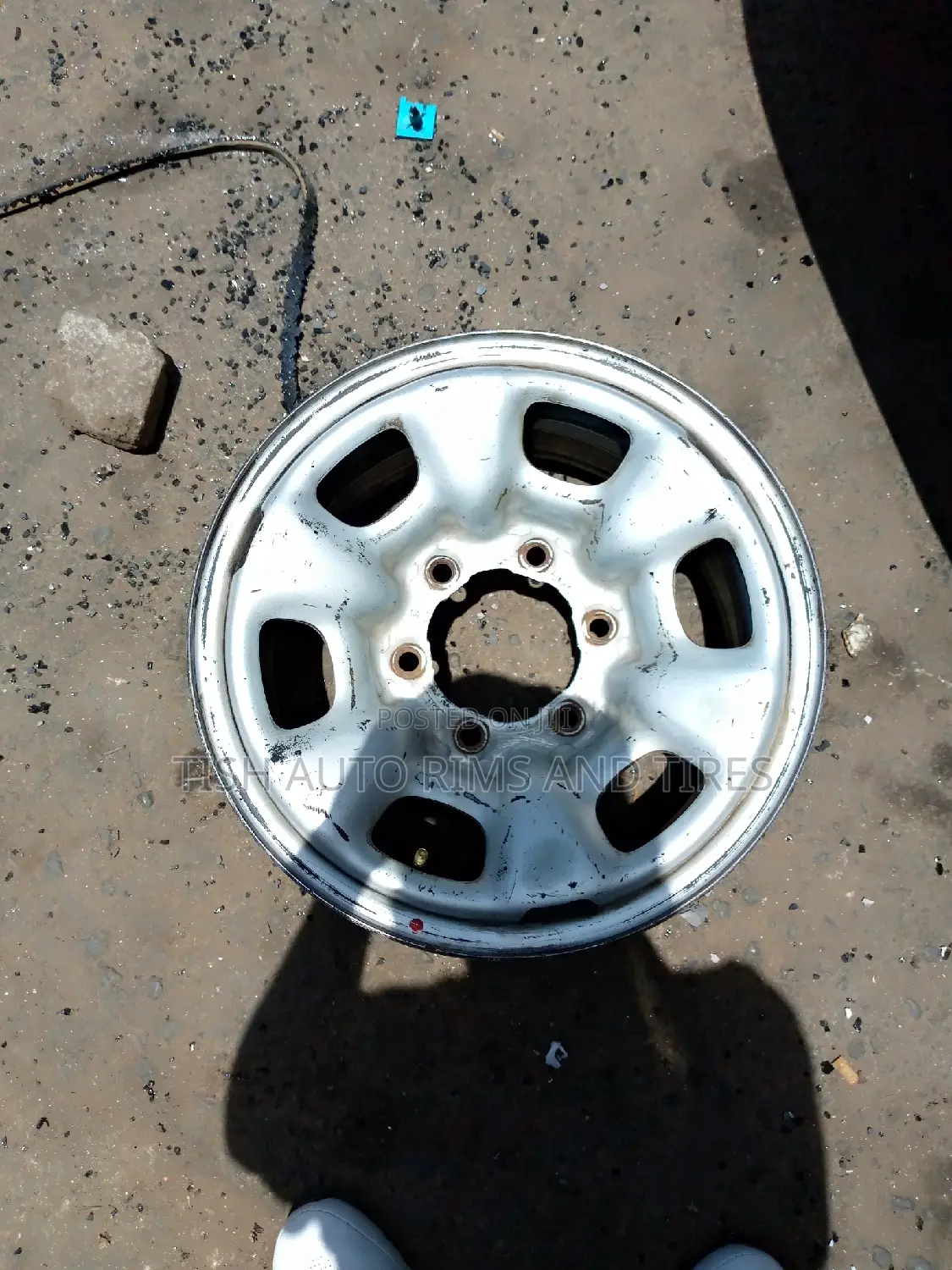 Size 15 Inch Toyota Hilux Rim