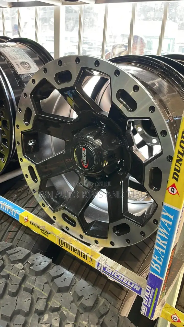 Toyota Hilux, Pajero,D Max Rims 16 Inch Set