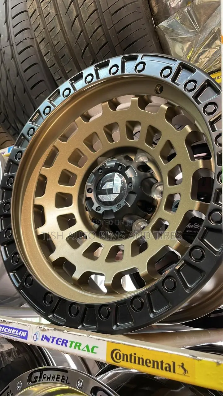 Alloy Wheels 16 Inch Offset Fitting Pajero, Hilux,D Max