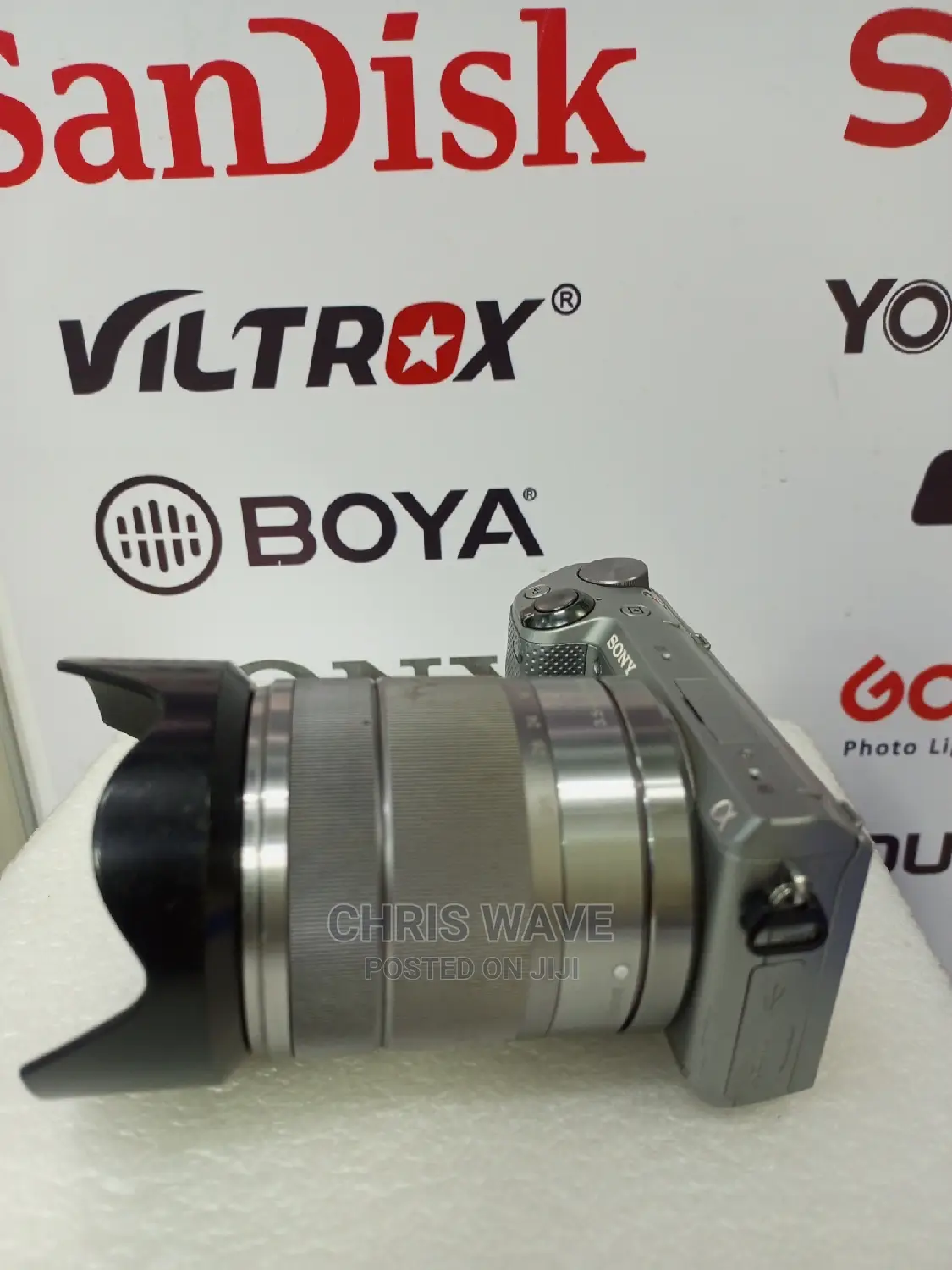 Sony Nex5r Mirrorless Camera