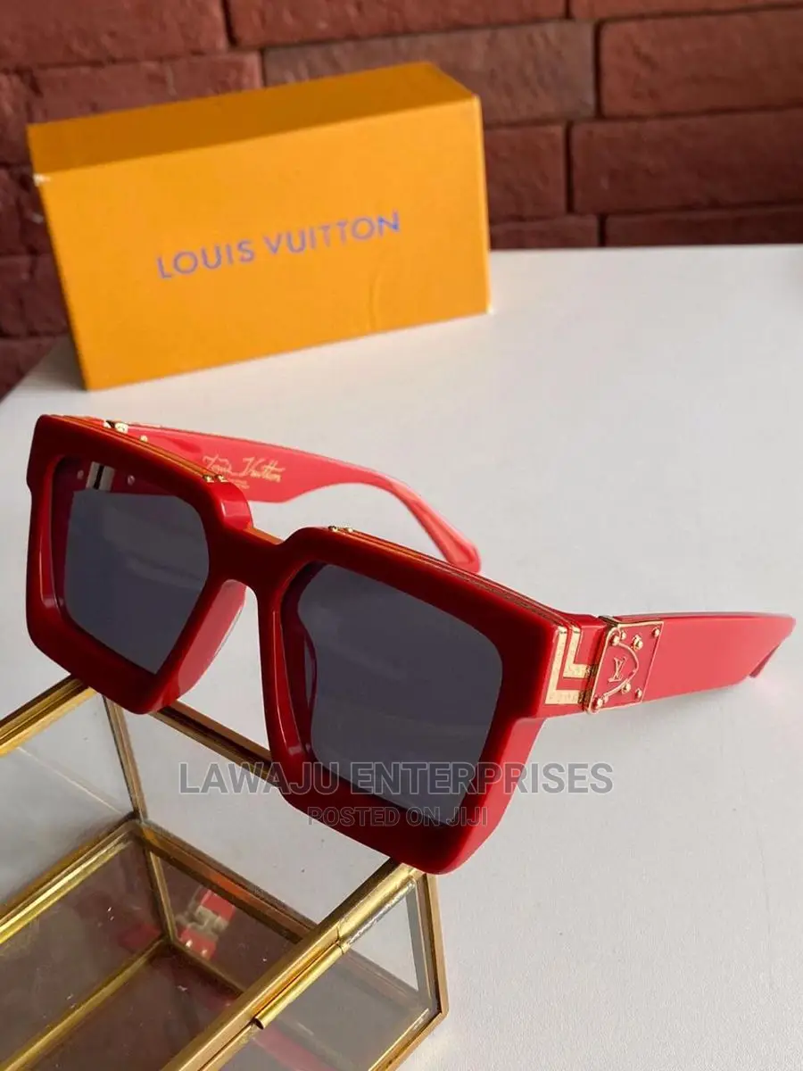 Red LV Sunglasses