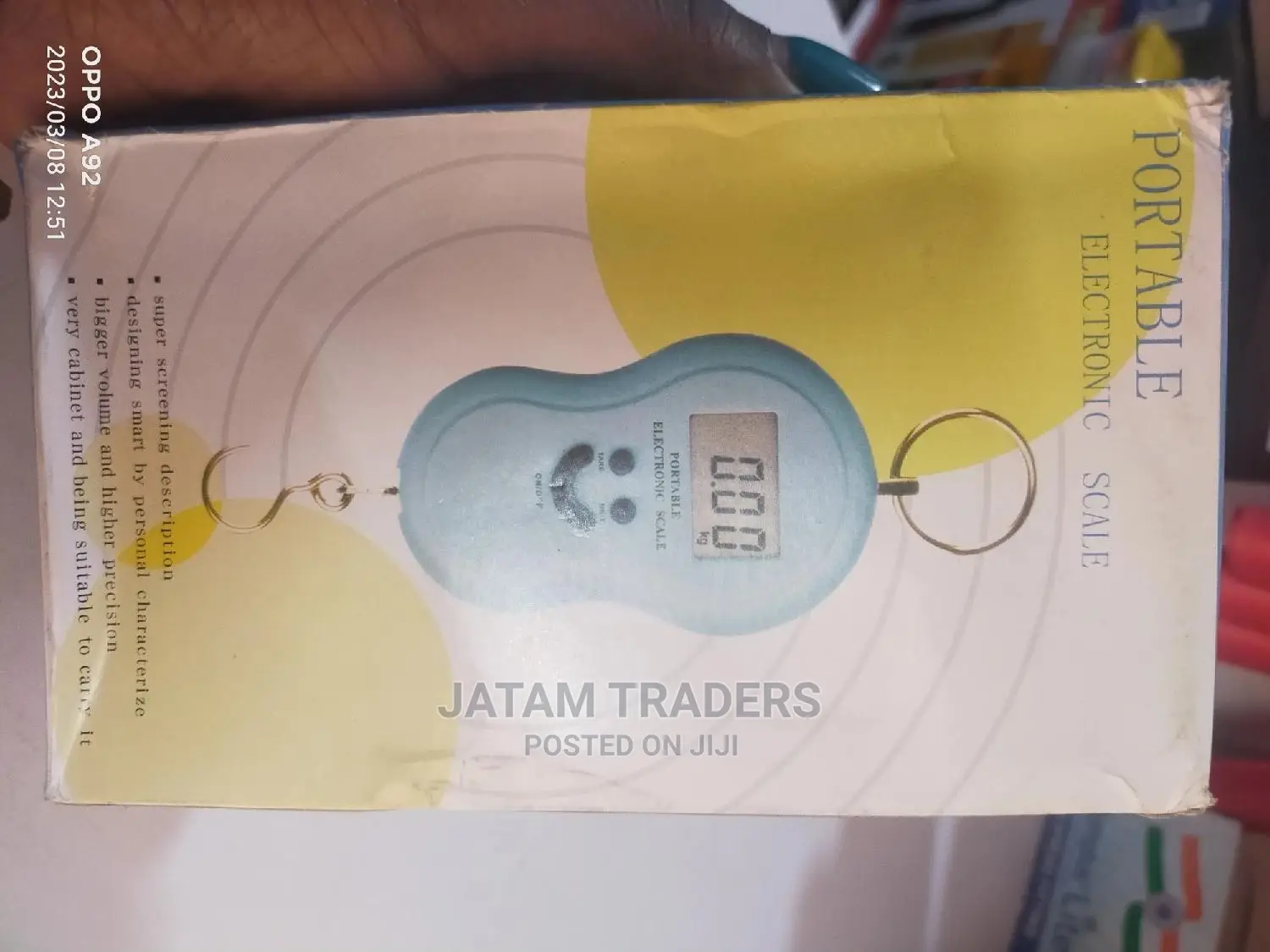Portable Electronic Scale