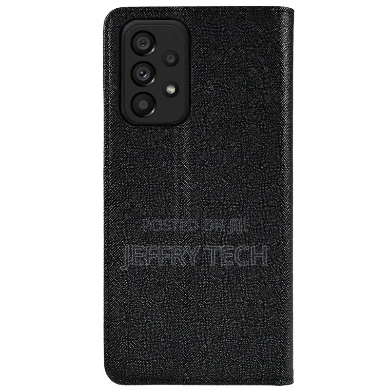 Flip Cover Samsung Galaxy A54 5G Simili Cuir Texturé