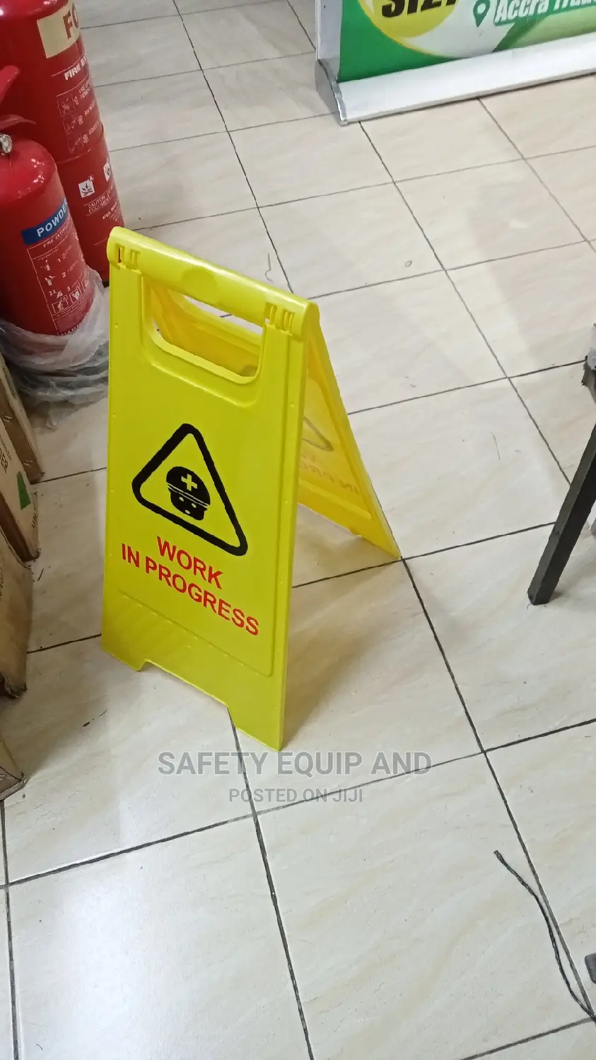 Caution Boards/Work In Progress
