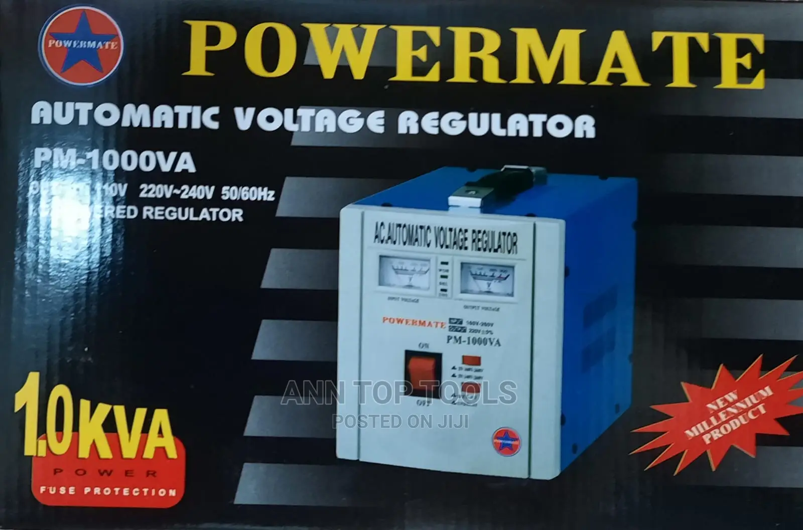 Powermate Voltage Regulator 1kva