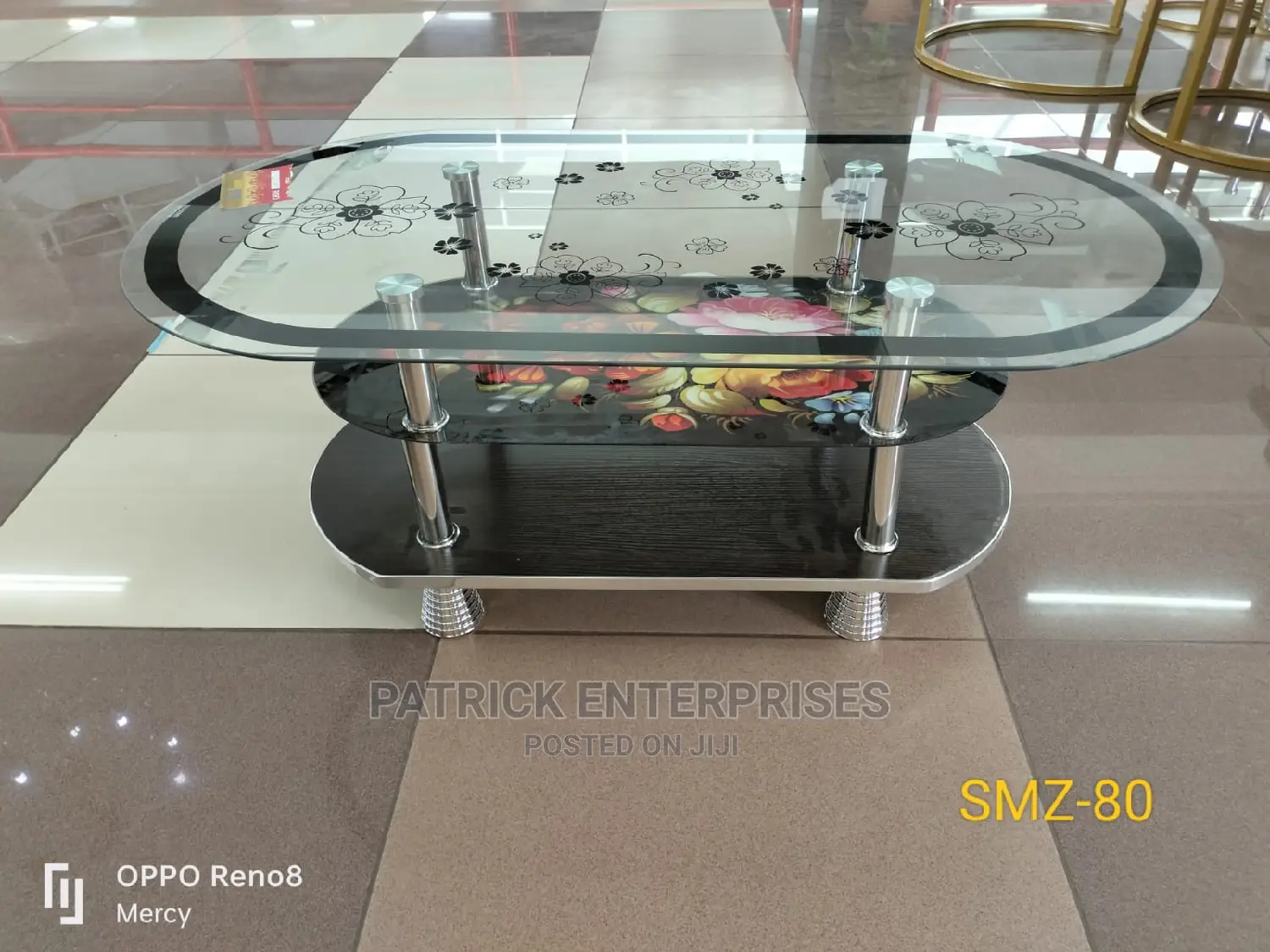 Imported Morden Coffee Tables Top Glass