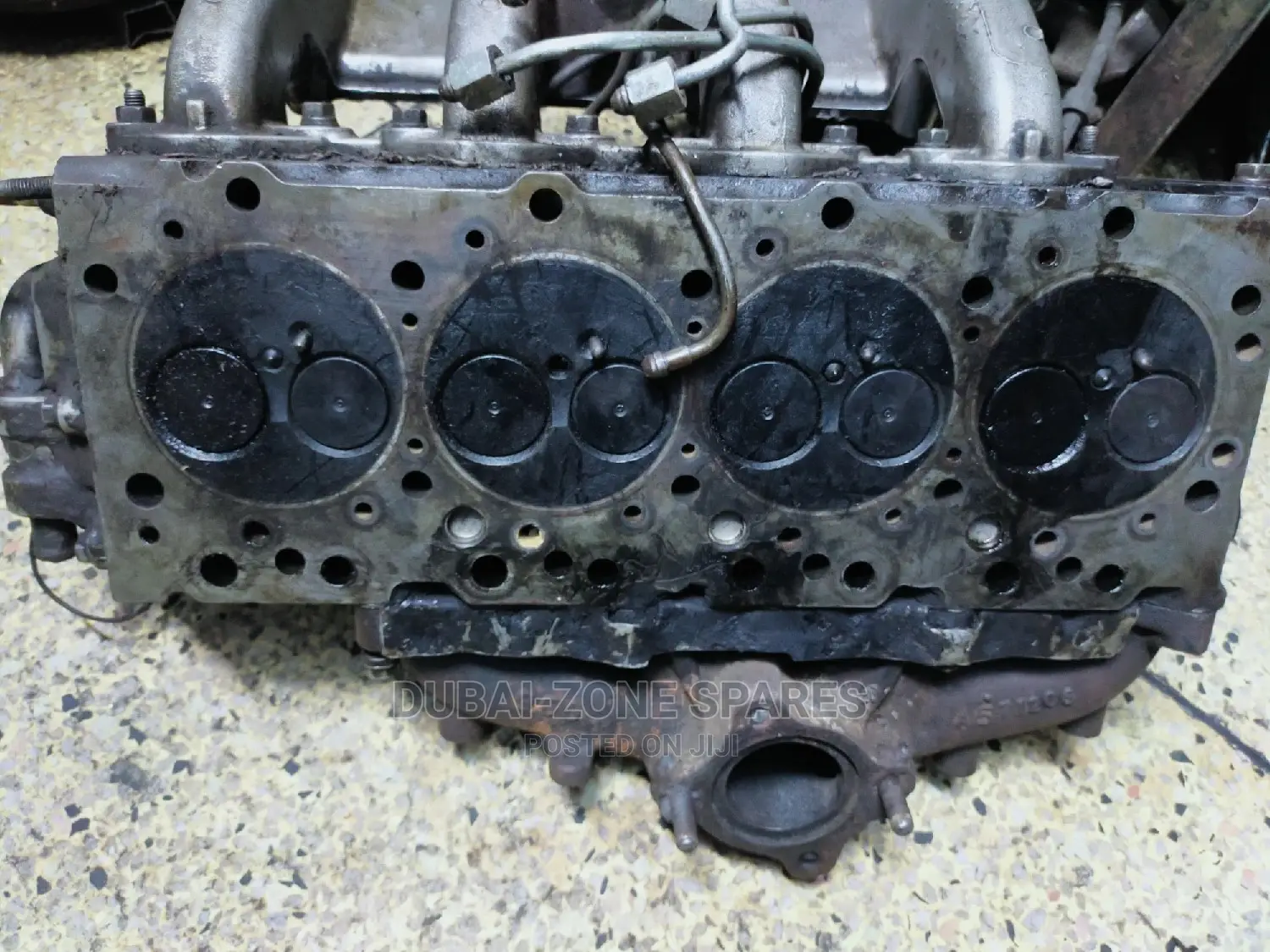 4ja1 Cylinder Head D-Max, Tougher/Tava.