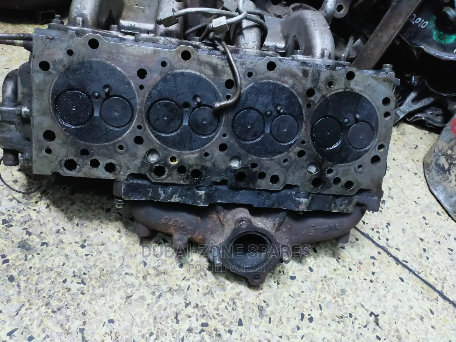 4ja1 Cylinder Head D-Max, Tougher/Tava.
