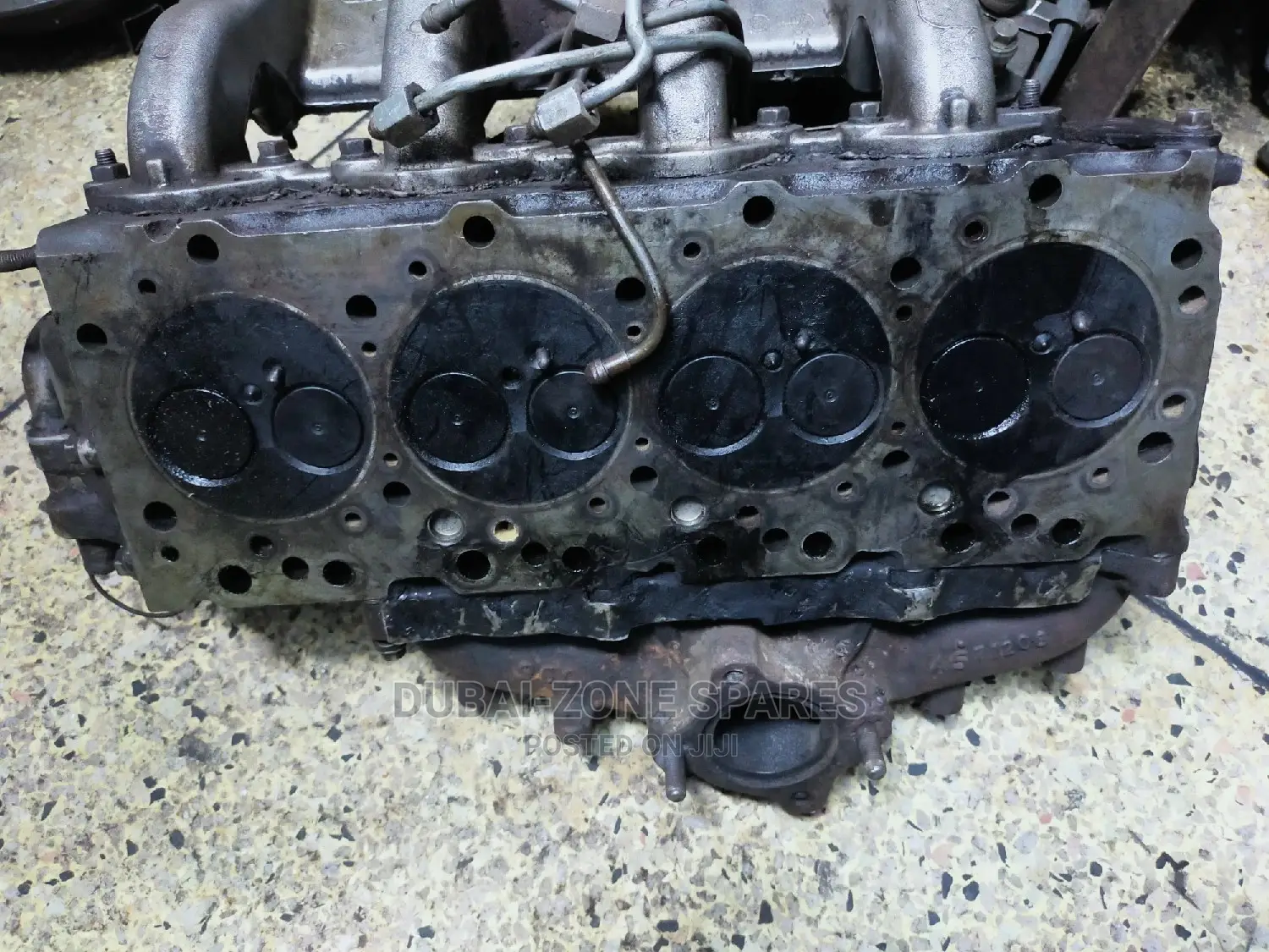 4ja1 Cylinder Head D-Max, Tougher/Tava.