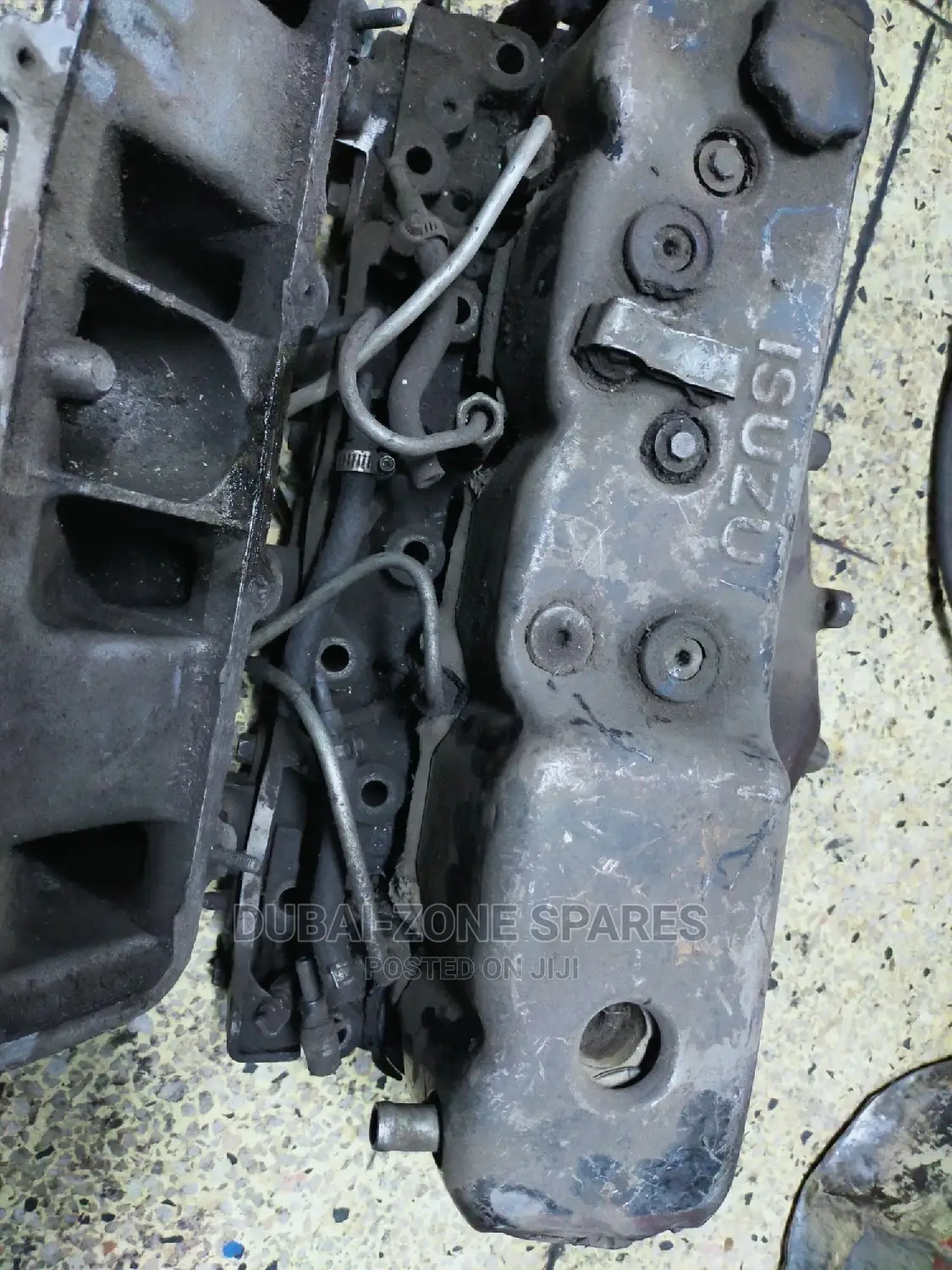 4ja1 Cylinder Head D-Max, Tougher/Tava.