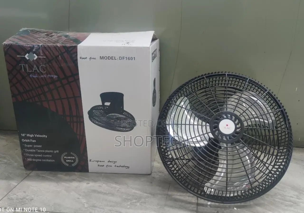 TLAC Orbit Fan 360 Degree Oscillation