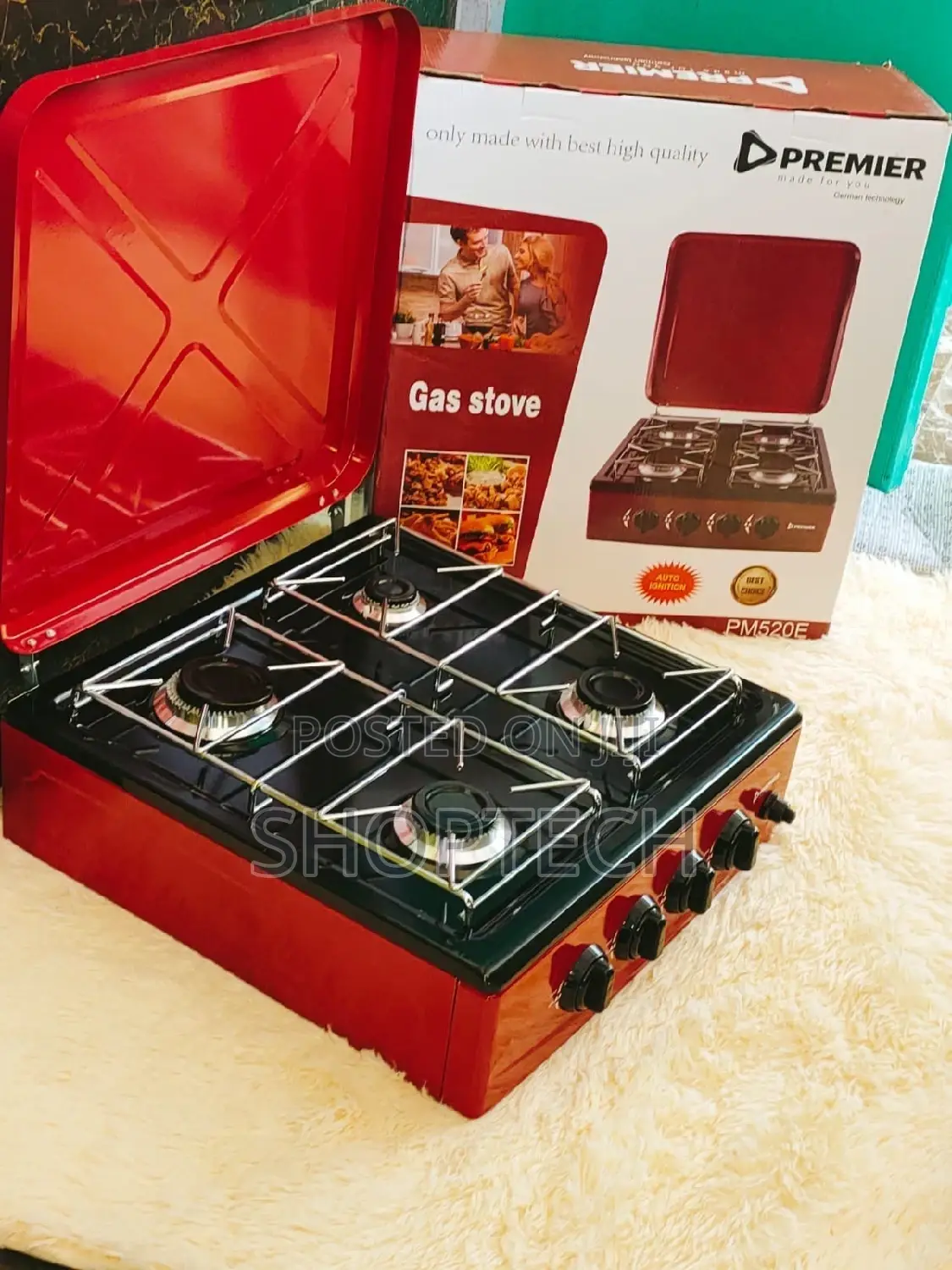 Premeir 4burner Gas Stove