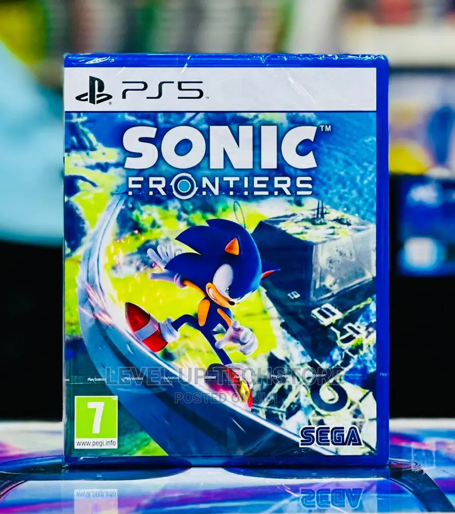 Sonic Frontiers Ps5 Game - Brand New