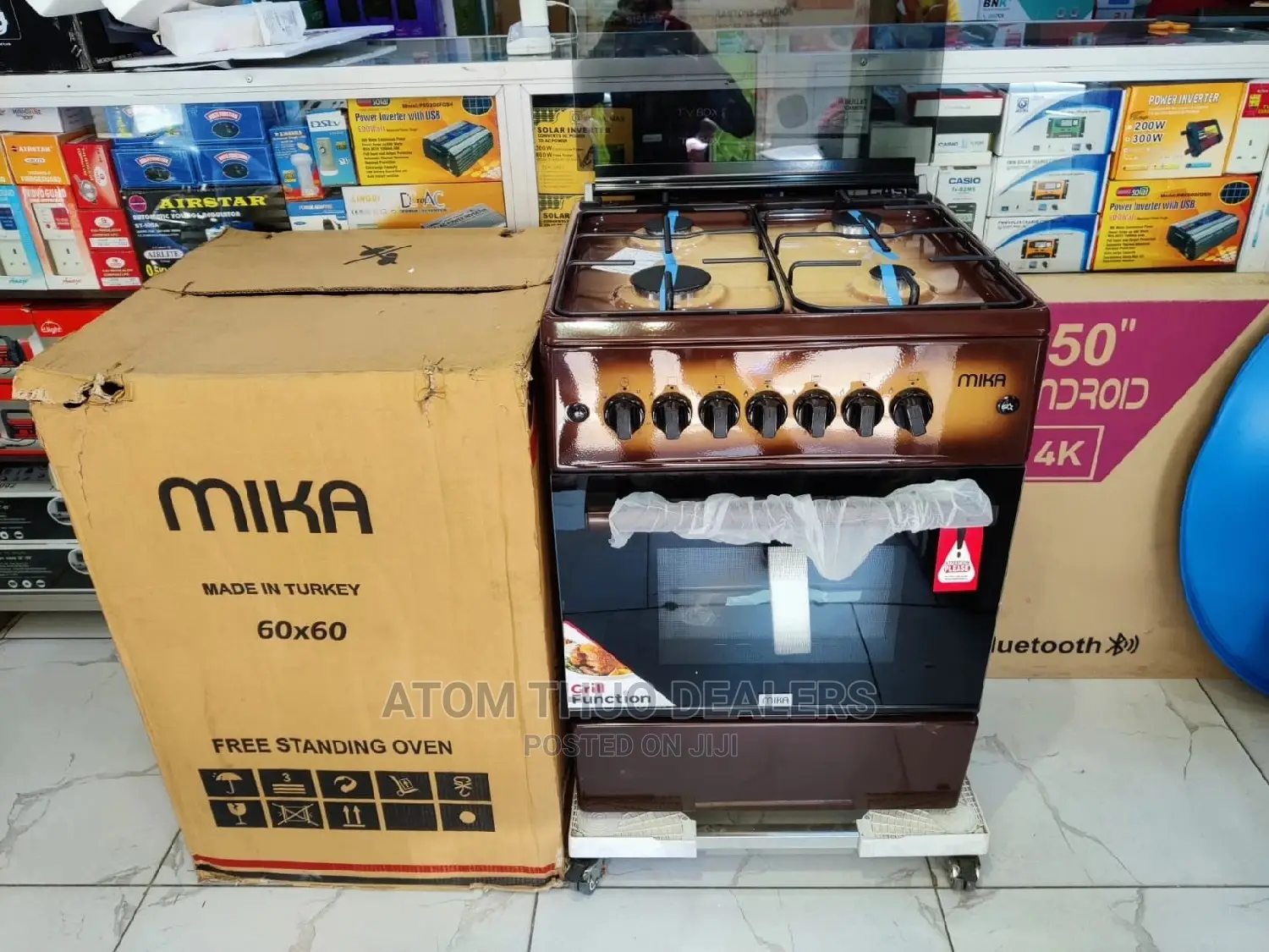 Mika 60*60 Standing Cooker