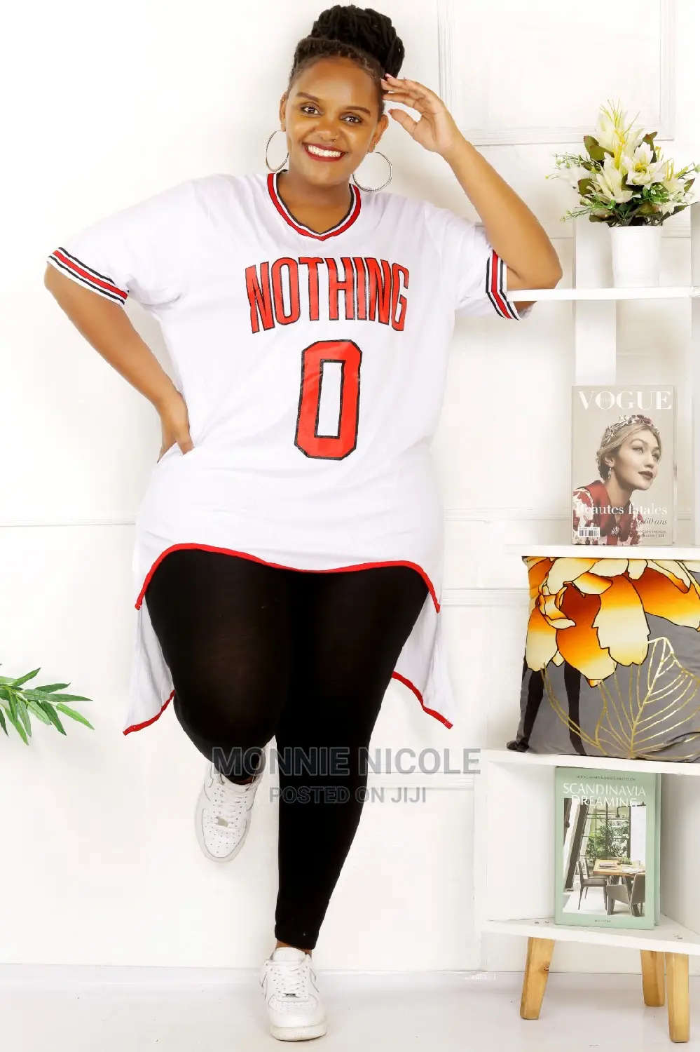 Big Fit Plus Size Girls Outfit