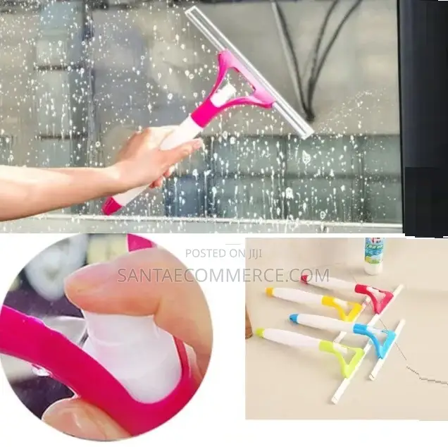 Window Cleaner With Soap Spray