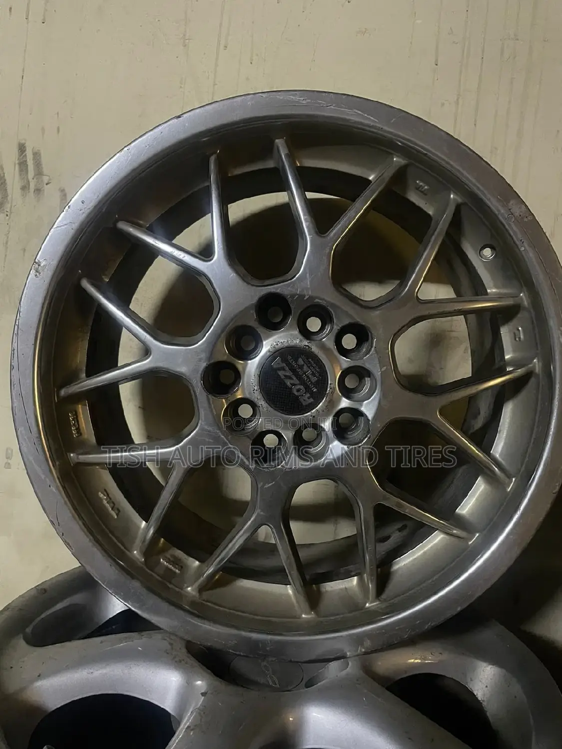 Original 17 Inch Rims Set Universal