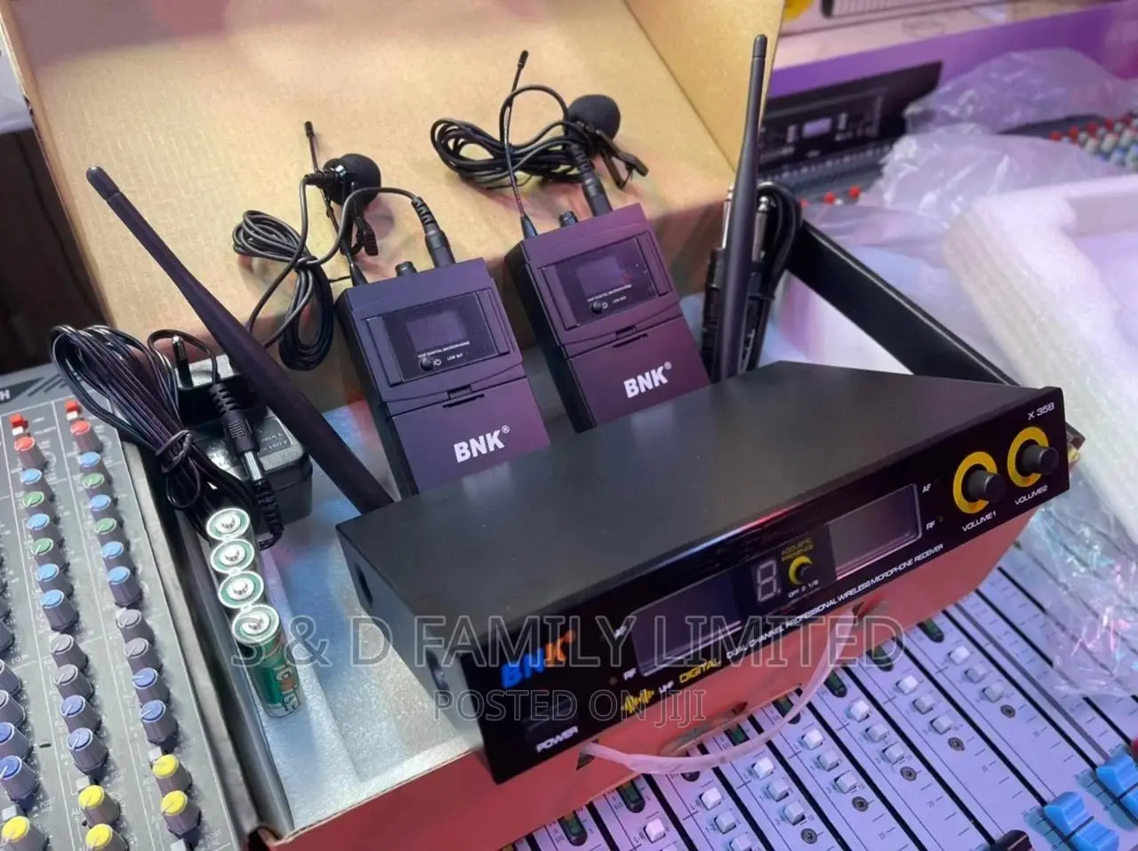 BNK Lapel Microphone Bnk X35b