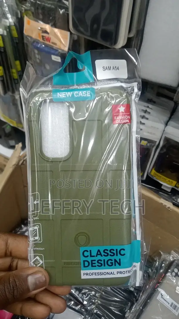 Samsung Galaxy A54 Shockproof Rugged Armor Case