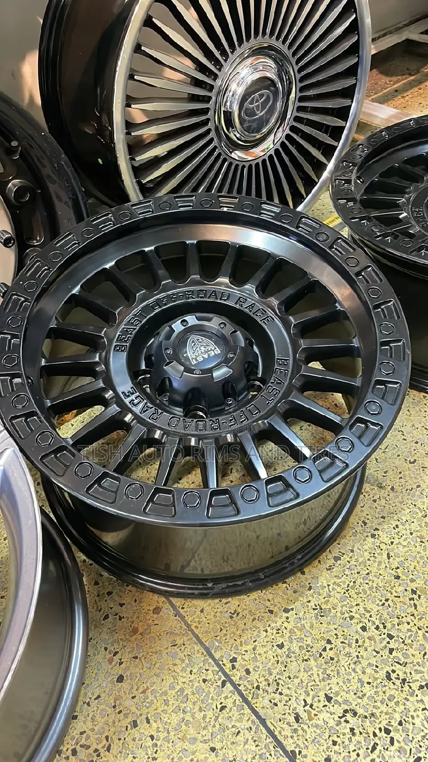 Offset 18 Inch for Toyota Land Cruiser V8, Lexus LX 570