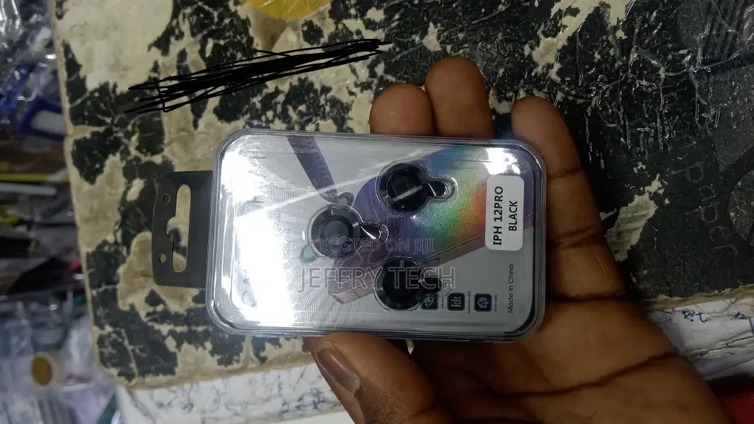 Camera Lens Protector for Apple iPhone 12 Pro Metal Ring Alu
