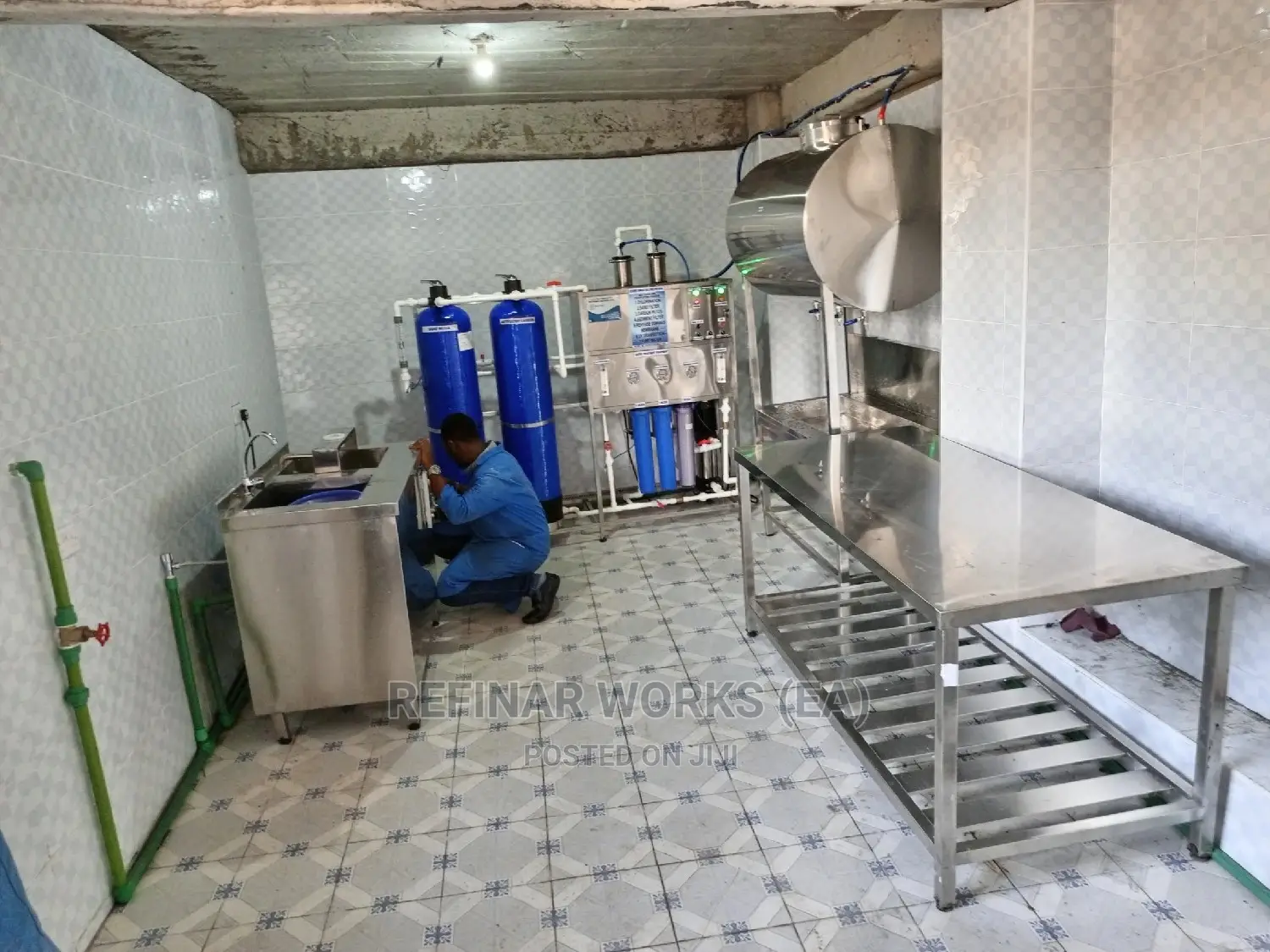 Commercial Water Purification Machines - Bottling, Packaging