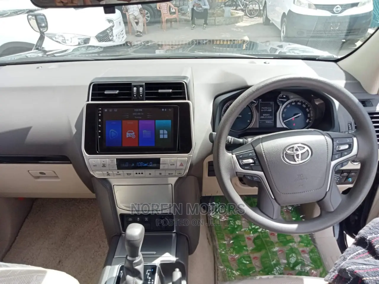 Toyota Land Cruiser Prado 2020 Matt Black