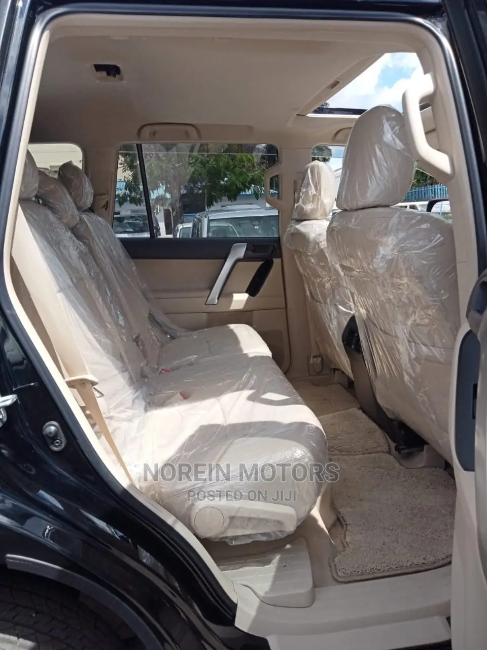 Toyota Land Cruiser Prado 2020 Matt Black