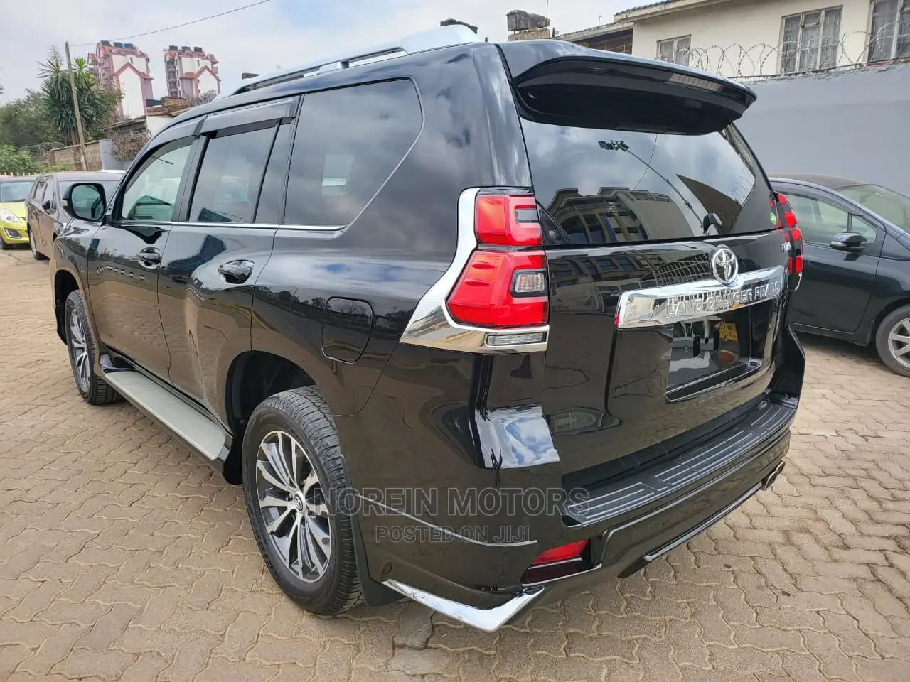 Toyota Land Cruiser Prado 2020 Black