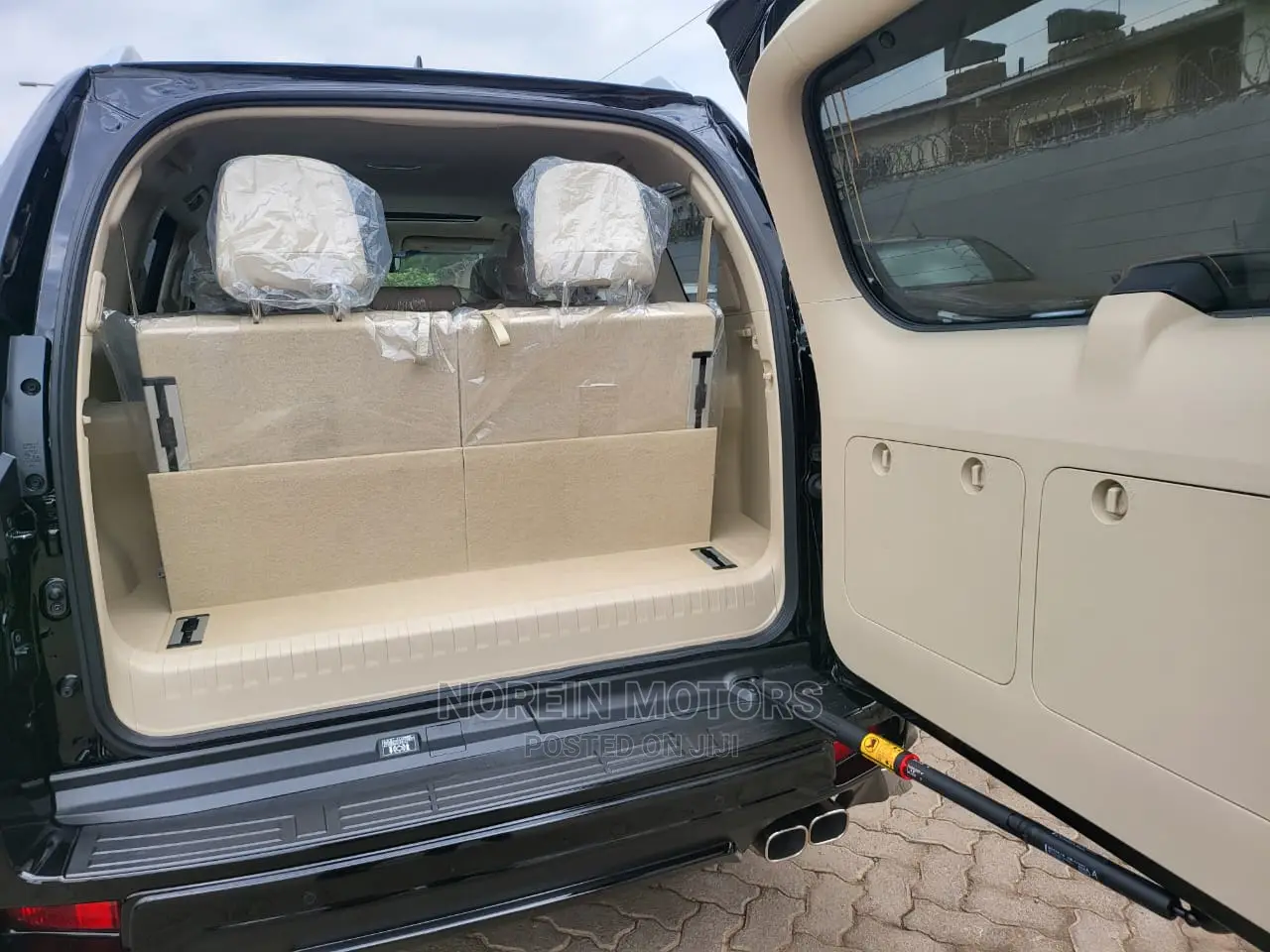 Toyota Land Cruiser Prado 2020 Black