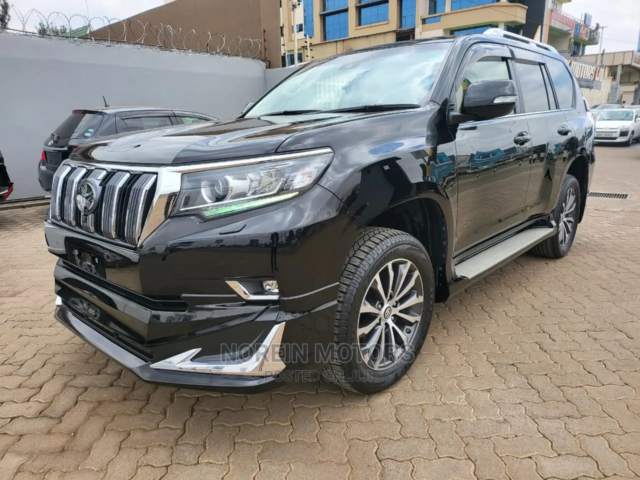 Toyota Land Cruiser Prado 2020 Black