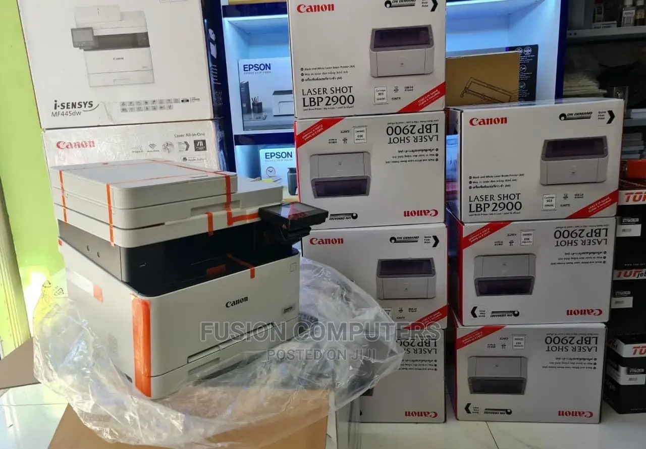 Canon I-Sensys Mf443dw Mono Laser All in One Printer