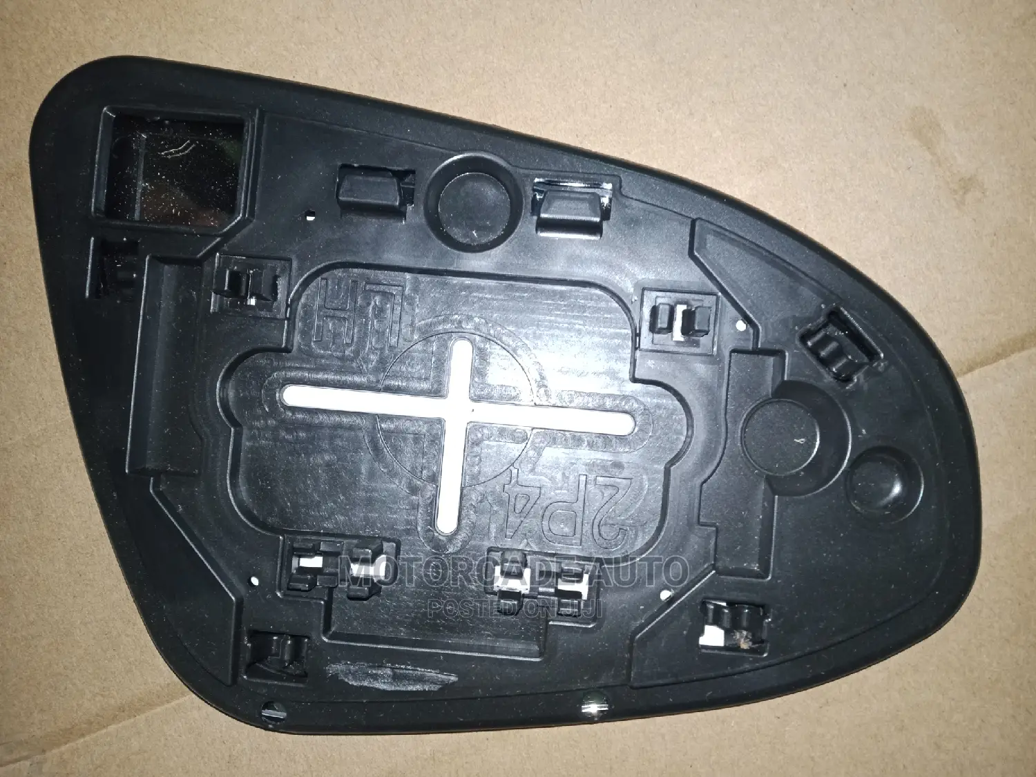 Vitz Side Mirror Glass