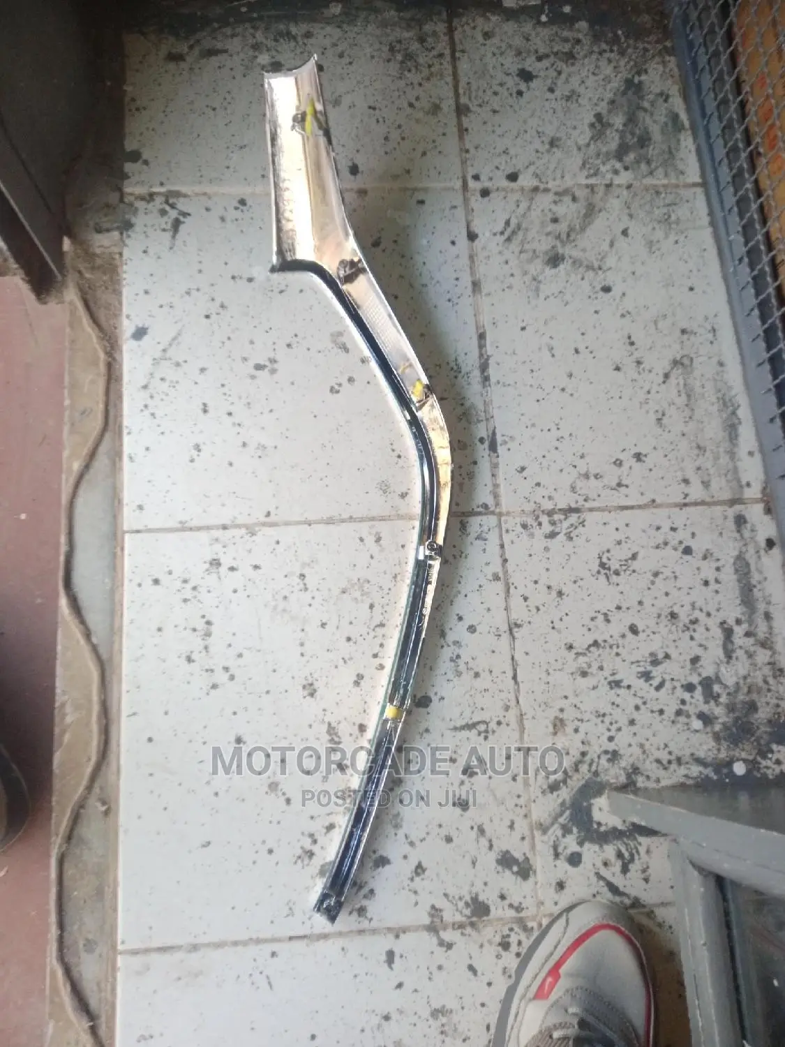 Mazda Demio 2015 Chrome Grill Cover