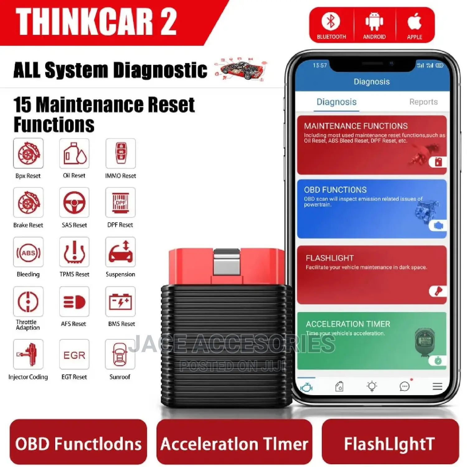 Thinkdiag Mini Car Diagnostic Scanner
