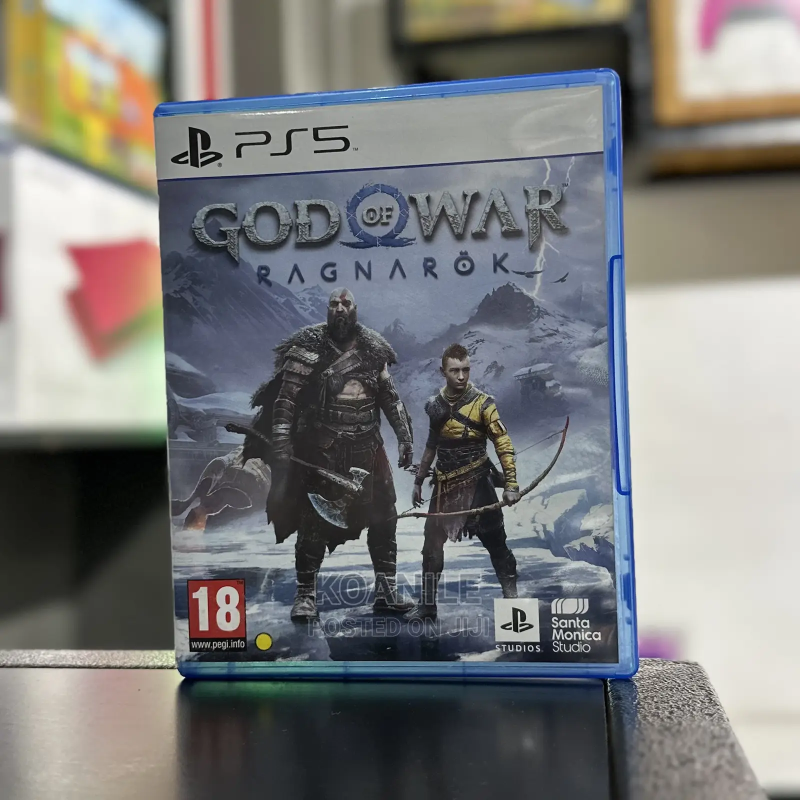Ps5 God of War Ragnarok Used