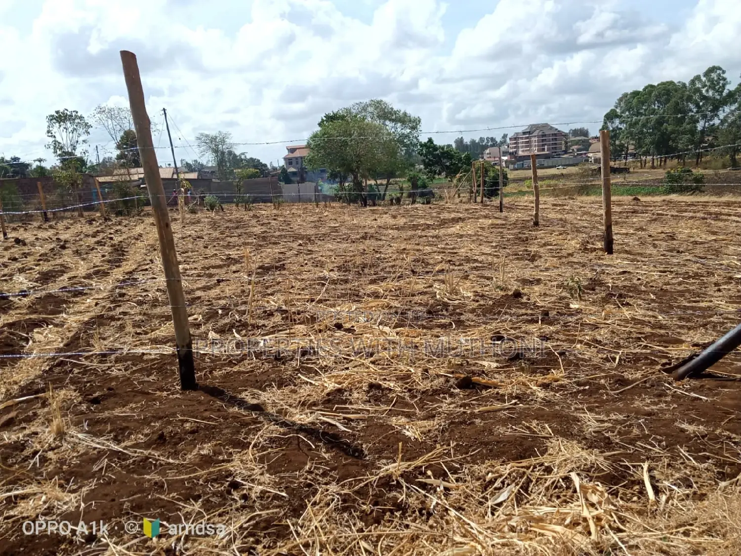 50×100 Plots for Sale in Kagio Town.