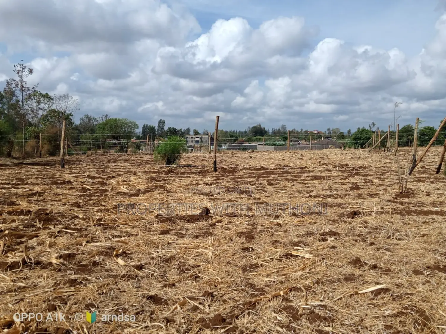 50×100 Plots for Sale in Kagio Town.