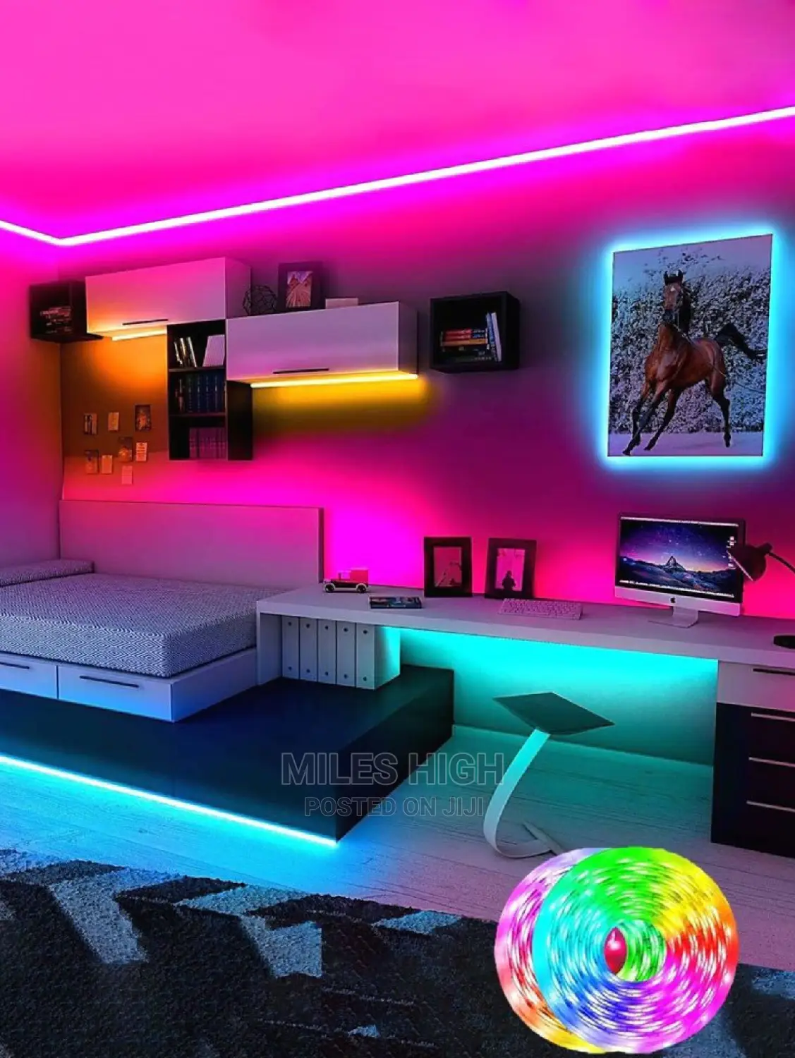 App Remote Control LED Strip Lights