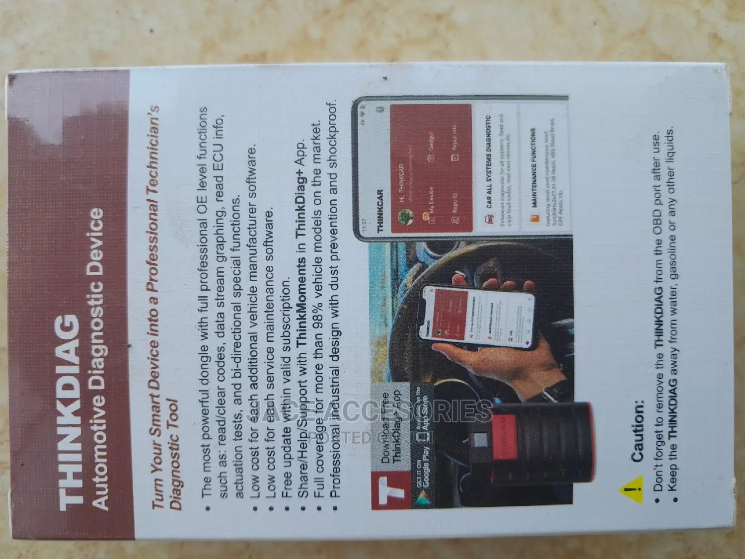 Thinkdiag Pro All Systems Diagnosis
