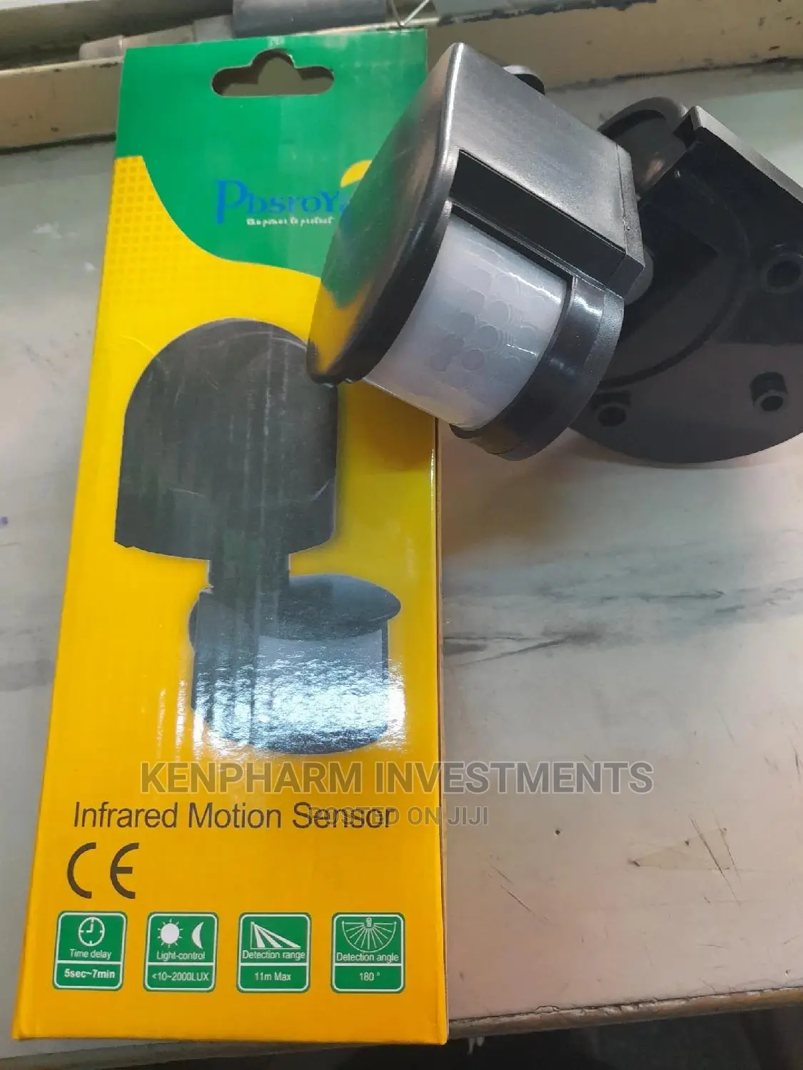 Infrared Motion Sensor