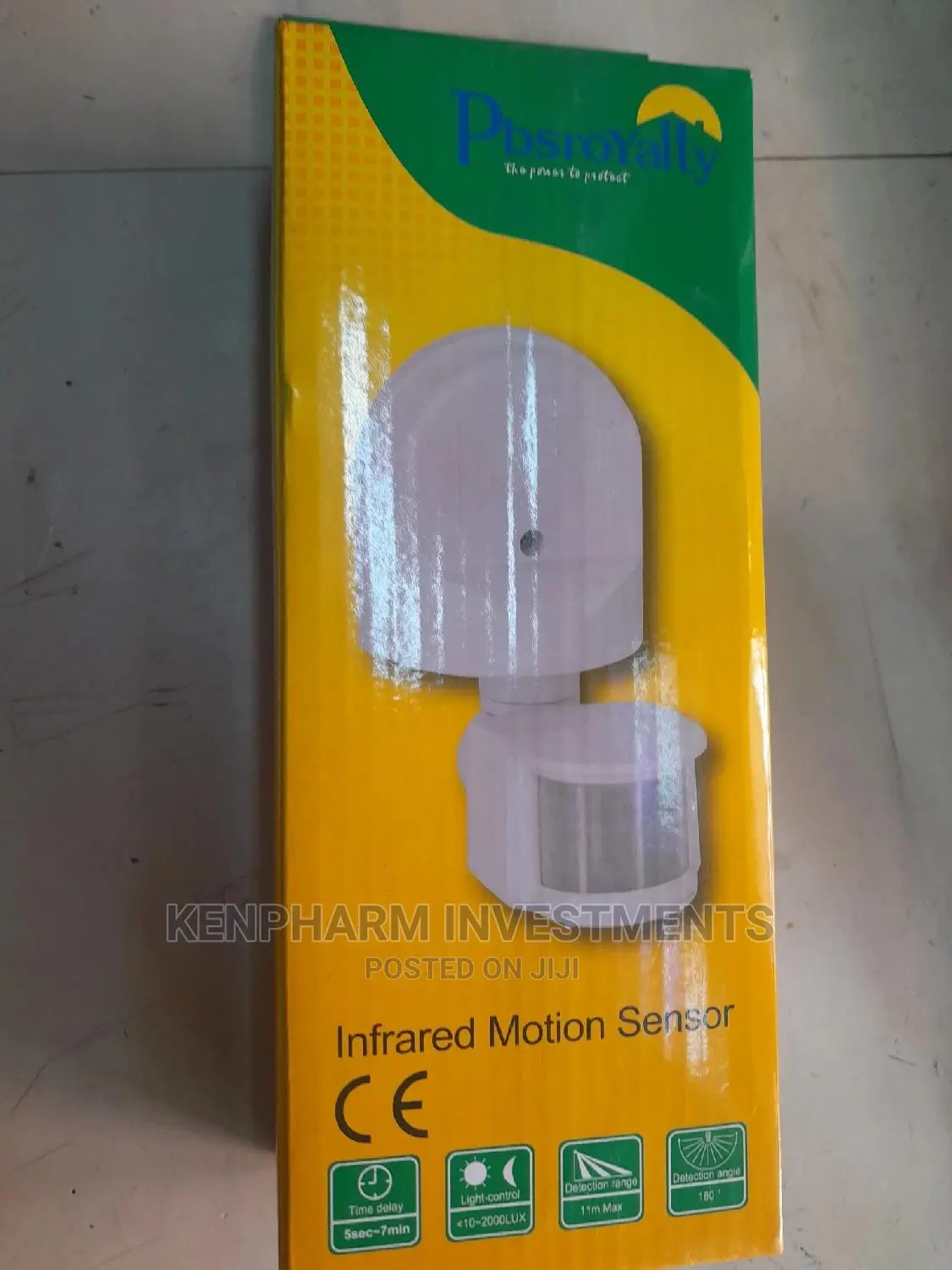 Infrared Motion Sensor