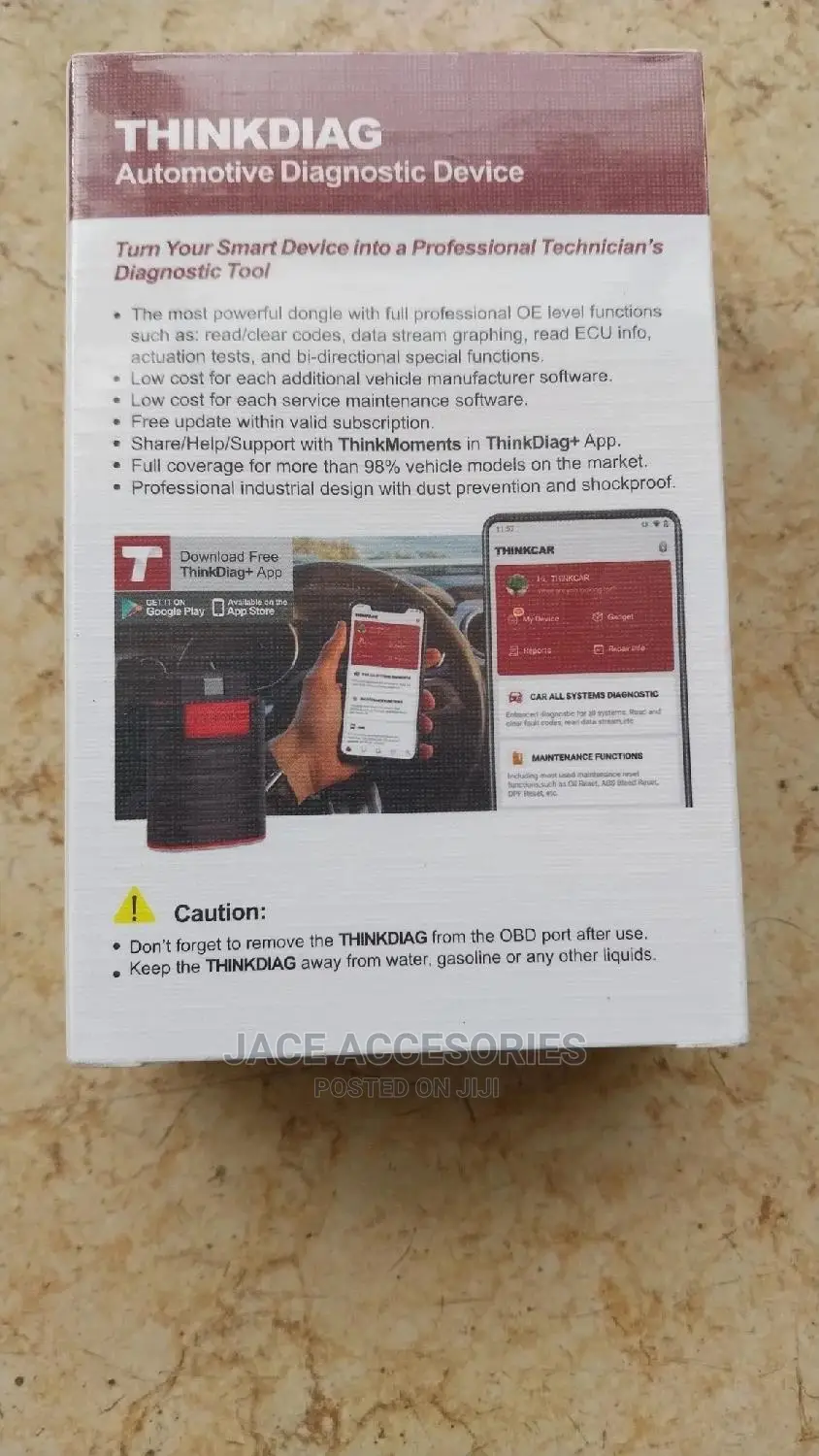 Thinkdiag Pro Bluetooth +Free App Installation