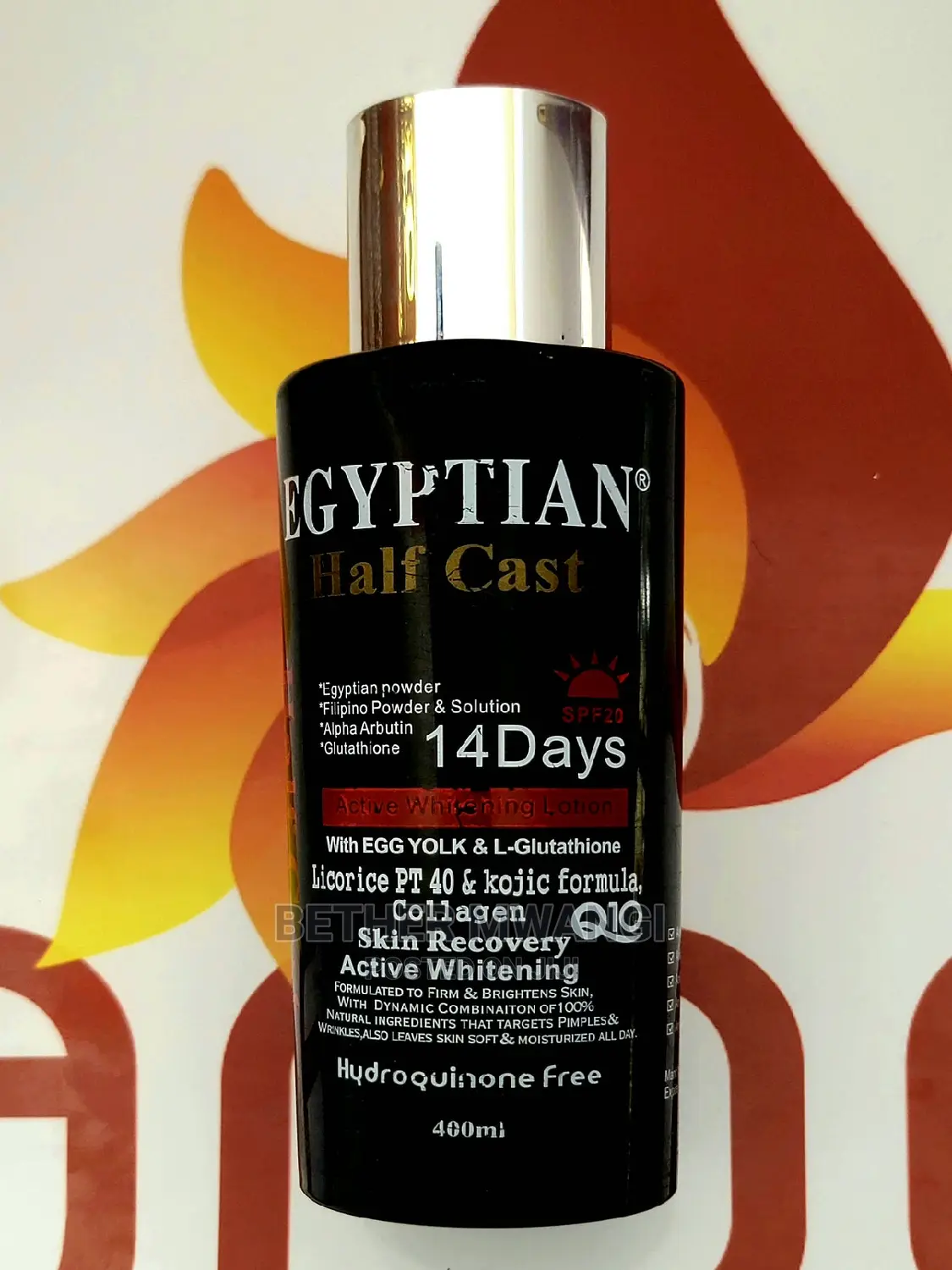 Original Egyptian Half Cast Lotion in Kenya