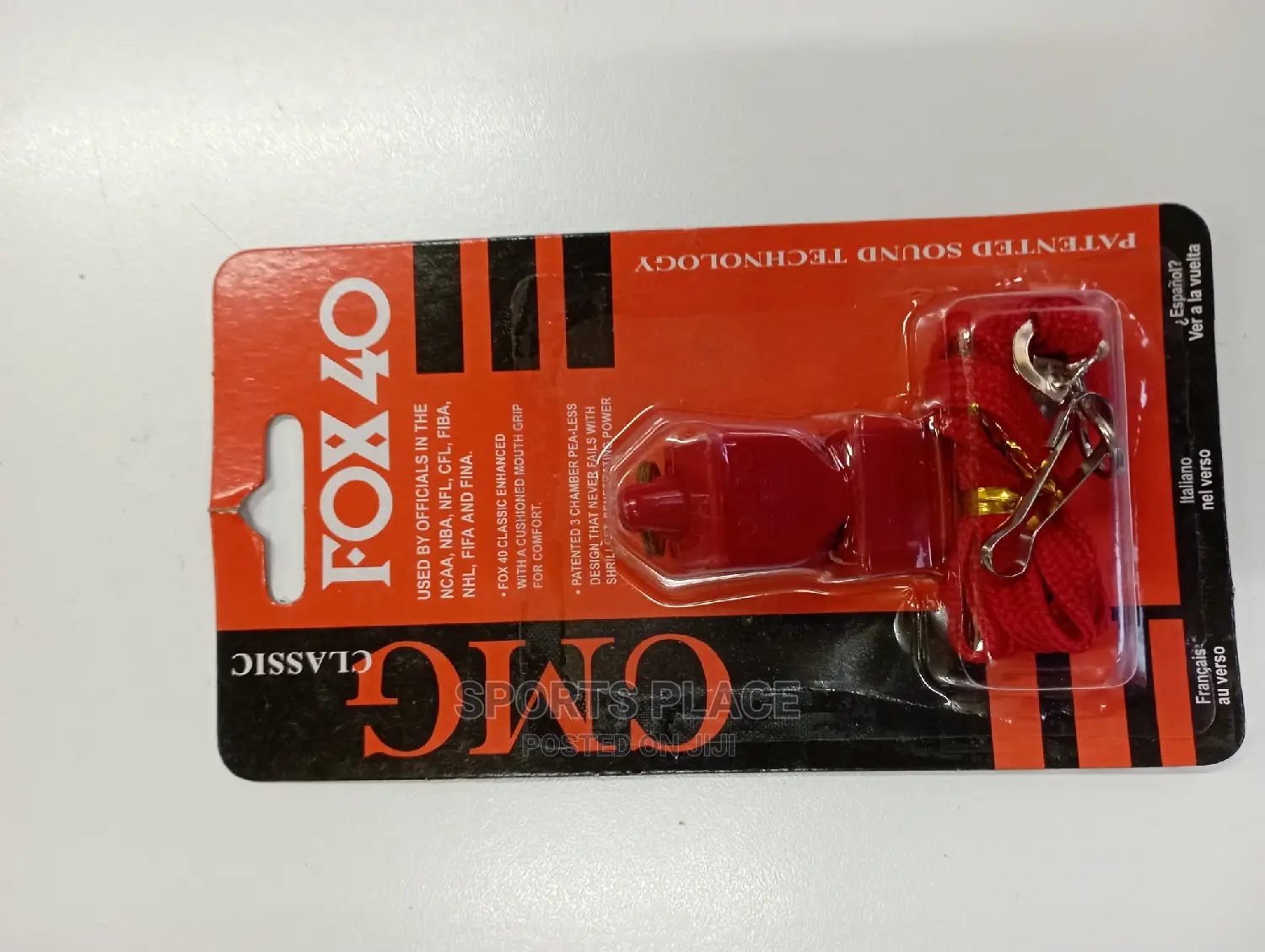 Fox 40 Whistle