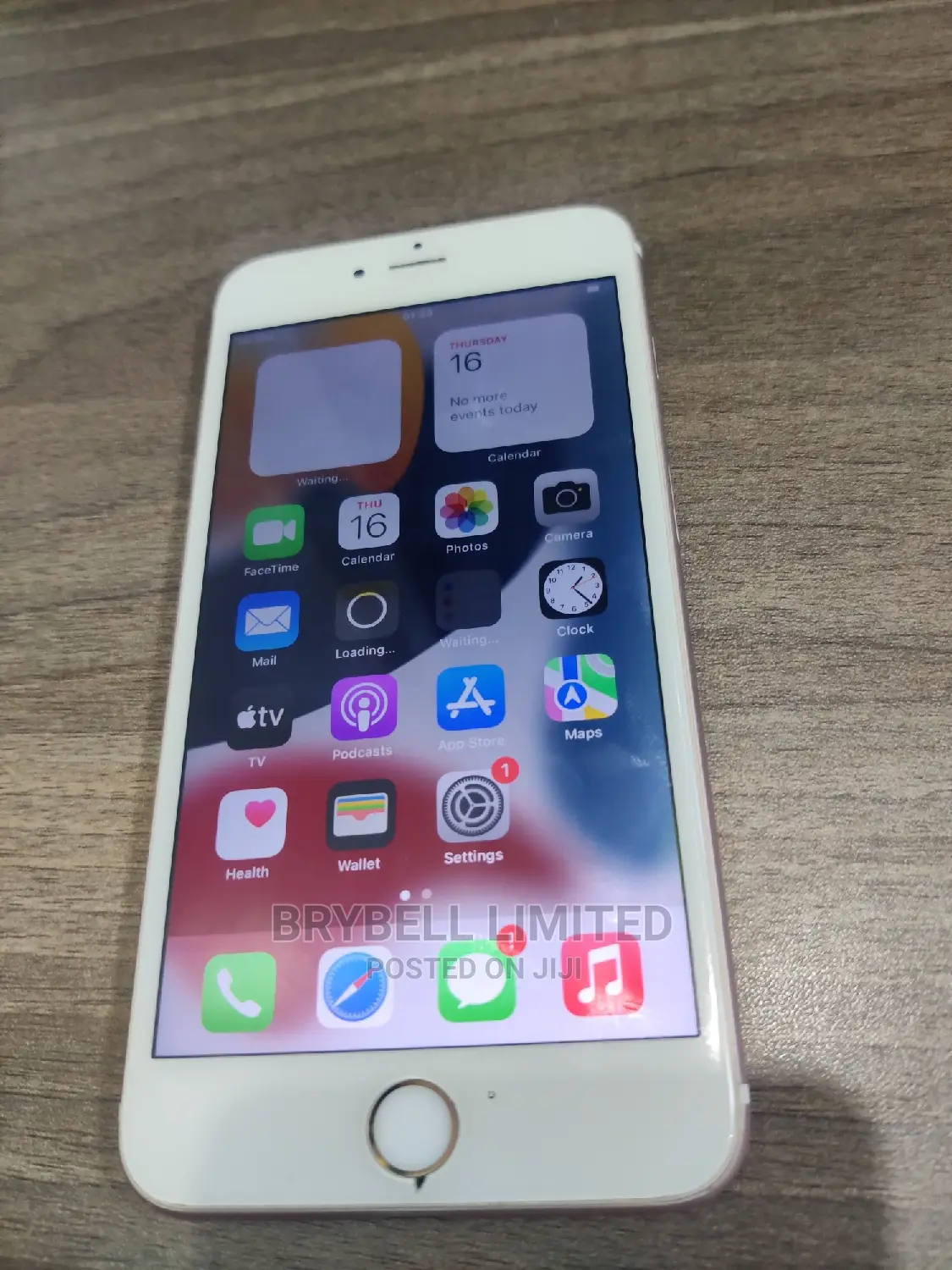 Apple iPhone 6s Plus 128 GB Silver