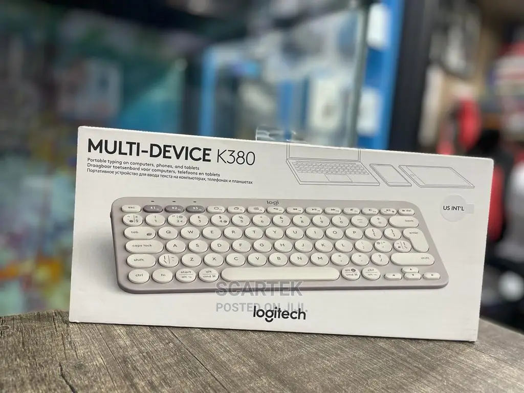 Logitech Multi Device Wireless Keyboard