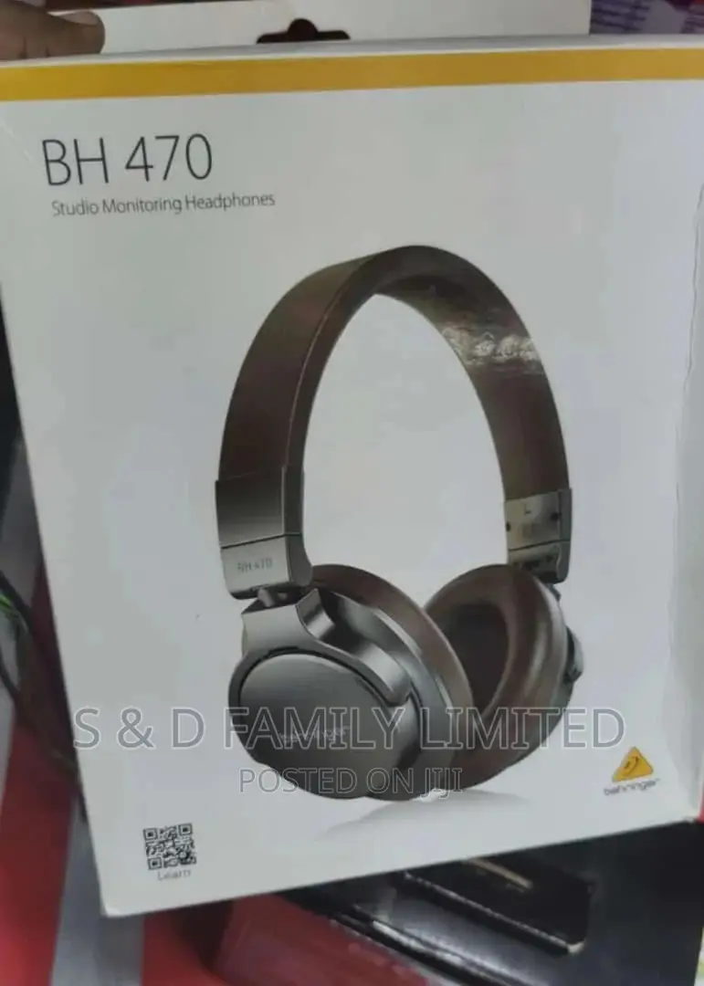 Behringer BH 470 Headphones